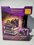 Scentsationals Of Spells Fragrance Wax Warmer Halloween Witchcraft Books. Fixed Price $45.00.