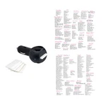 12V Car Air Freshener/diffuser + Fragrance Oil Combo. Fixed Price $19.99.