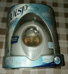 New Glade Wisp Scented Oil Fragrancer Puff Clean Linen Battery Operated Htf. Fixed Price $21.50.