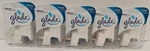 Lot Of 5 Glade Plugins Scented Oil Warmer ..................................3H. Fixed Price $12.99.