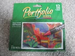 Crayola Water Soluble Oil Pastels Portfolio Series, Multicolor Colors, 12 Count. Fixed Price $12.98.