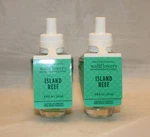 2 Bath & Body Works Wallflowers Home Fragrance Refill Bulb - Island Reef. Fixed Price $17.99.