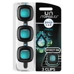 Febreze Car Air Freshener, Odor-fighting Vent Clip,unstopables FRESH,3 Count. Fixed Price $10.13.