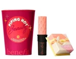 Benefit Piping Hot Beauty Mini Mascara & Shellie Blush Duo Set New Box. Fixed Price $8.95.