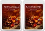 Scentsationals Alluring Highly Scented Wax Melts Cubes 2.5 Oz. Fixed Price $10.99.