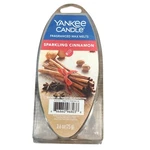 Yankee Candle Sparkling Cinnamon Wax Melts Pack 2.6 Oz Fragranced Home Cor. Fixed Price $11.94.