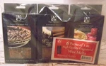 Set 6 Scented Wax Melts Cinnamon Apple Pie Pecan Caramel Elegant Expressions. Fixed Price $9.97.