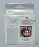 Yankee Candle Charming Scents Shiny Pumpkin Metal Bangle Car Accessory. Fixed Price $9.99.