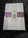 Scentsy Mother Day Love Warmer Purple Frosted Glass Jar New Endures All. Fixed Price $40.00.