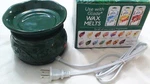 Glade Electric Wax Melt Tart Warmer Limited Winter Collection New Green Free Sh. Fixed Price $39.95.