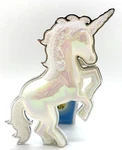Bath & Body Works Unicorn Nightlight Wallflower Plug Pearl Iridescent New W/tag. Fixed Price $26.13.