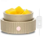 Warmer Melt Electric 4 Timer Ptc Heating Ceramic Oil Burner Wax Fragrance 3-IN-1. Fixed Price $35.99.
