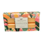 Greenleaf Gooseberry & Fig Fruit Citrus Scented Wax Bar 2.6 Oz Blocks New. Fixed Price $12.50.