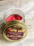 Luminescence Spiced Orange Granberry Candle 3OZ/85GM. Fixed Price $12.88.