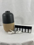 Project 62 Ultrasonic Essential Diffuser Modes 200ML Runs 6HR With Oils. Fixed Price $7.99.