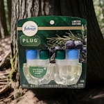 Febreze Plug 2 Refills Winter Pine & Juniper Berry Limited Edition. Fixed Price $7.90.