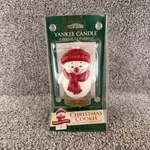 Yankee Candle Christmas Cookie Snowman Electric Fragrance Wall Plug In Lights Up. Fixed Price $25.59.