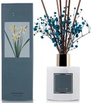 Premium Reed Diffuser Set With Preserved Baby's Breath & Cotton Stick Cashmere. Fixed Price $19.99.