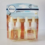 Febreze Plug Noticeable Notables Fresh Fall Pumpkin Scented Oil 2 Refills. Fixed Price $21.80.