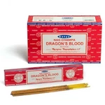 Satya Dragon's Blood Incense Sticks 180 Grams Box. Fixed Price $14.89.