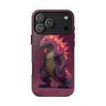 Fiery Kaiju Electric Aura Ink Case For Iphone / Galaxy Pixel. Fixed Price $59.99.