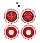United Pacific Led Tail Light/back-up Set 1970-1973 Chevy Camaro W/flasher. Fixed Price $264.98.