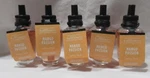 Bath & Body Works Wallflower Fragrance Refill Bulb Set Lot Of 5 Mango Passion. Fixed Price $62.83.