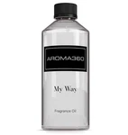 My Way 500 Ml AROMA360 Fragrance Oil Hotel Scent- Sealed In Bottle. Fixed Price $82.00.