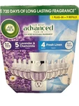 Air Wick Plug-in Freshener 1 Warmer + 9 Refills Lavender & Chamomile,. Fixed Price $16.99.