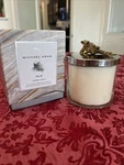 Michael Aram Palm Candle-silver/gold. Fixed Price $65.00.