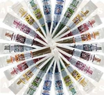 12-PACK Assorted Blunteffects Incense 11" Sticks Air Freshener, Hand Dipped, Usa. Fixed Price $17.48.