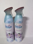 Febreze Air Effects Spring & Renewal Freshener Spray 2 Cans 9.7 Oz. Each. Fixed Price $16.99.
