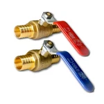 Pieces 1" Pex Ball Valve Hot And Cold, 24-2-5&6=50X (50 Packs). Fixed Price $368.54.