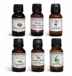 Essential Oil 100% Pure, Therapeutic Grade, Uncut, Undiluted, Aromatherapy 15ML. Fixed Price $7.99.
