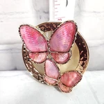 Bath & Body Works Pink Butterfly Duo Scentportable Unit Holder Visor Vent Clip. Fixed Price $10.00.