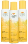 Citrus Magic Odor Eliminating Air Freshener Spray, Tropical Lemon, 3 Pack. Fixed Price $38.42.