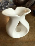 Partylite Smartscents White Ceramic Teardrop Sticks HOLDER(P91523). Fixed Price $15.88.