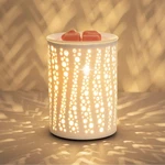 Palanchy Wax Melt Warmer Ceramic Oil Electric Candle Burner.... Fixed Price $35.60.