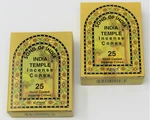 Song Of Incense Cone: 50 Cones (2 X 25 Packs) (indian Temple). Fixed Price $9.95.