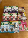 16 Airwick Scented Oil Refills & 2 Warmers Mixed Lot. Fixed Price $45.99.