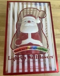 Slatkin Light Up Santa Wallflower Bath Body Home Fragrance Diffuser Colors. Fixed Price $15.99.