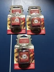 Yankee Candle Car Jar Sparkling Cinnamon , 3PK. Fixed Price $14.95.