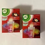2 Apple Cinnamon Medley Color Changing Candle. Fixed Price $29.99.