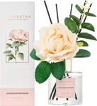 Cocorrina Reed Diffuser Set, Flower ROSE/6.7 OUNCE/1PACK, Sandalwood. Fixed Price $29.99.