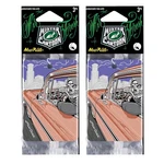 Turtle Wax Paper: Premium Hanging Car Air Freshener, New Ride Fragrance, 2 Packs. Fixed Price $13.28.