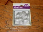 New Scentsy Gallery Collection "paws" Magnetic Frame Silver Dog Cat Retired!. Fixed Price $14.24.