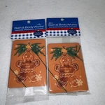 2XBATH & Body Works Iced Gingersnap Car Hanging Fragrance Diffuser Air Freshener. Fixed Price $14.00.