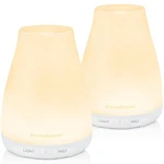 Innogear Essential Oil Diffuser 2 Pack Ultrasonic 7 Color Led Mist Mode New. Fixed Price $20.90.