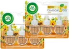 2 X 3 Pack Air Wick Scented Oil Plug-in Freshener Refillhawaiian. Fixed Price $18.88.