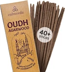 Mystic Oud Agarwood Incense - (40+STICKS, 9 Inch) Thick Natural Resin. Fixed Price $23.93.
